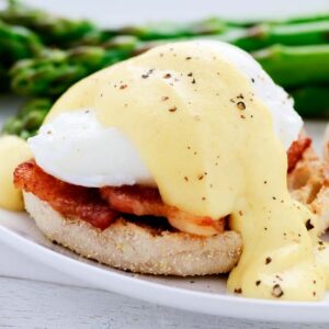 Sunday Special Eggs Benedict Recipe Image